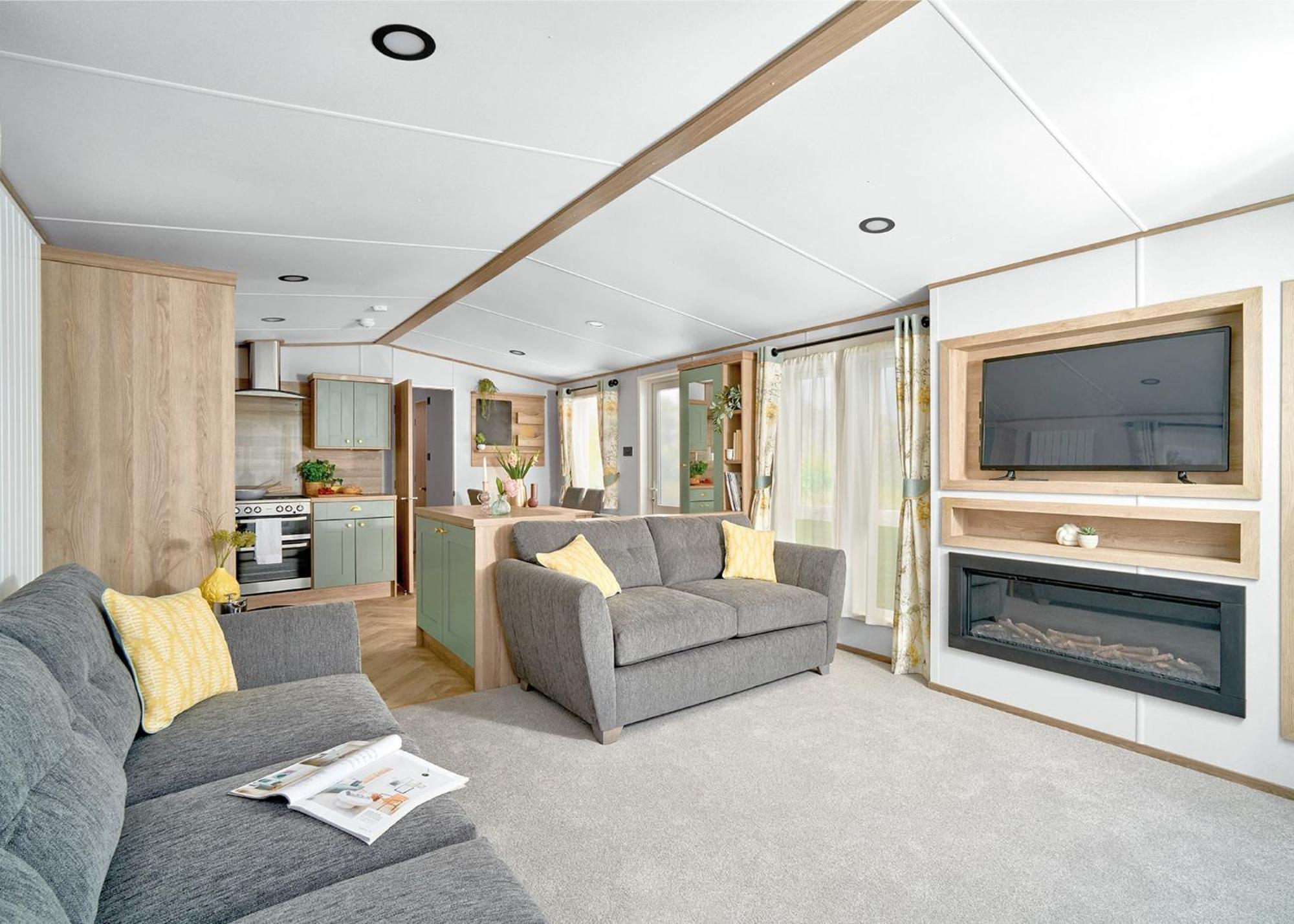 Parc Farm Holiday Park Mold Dış mekan fotoğraf