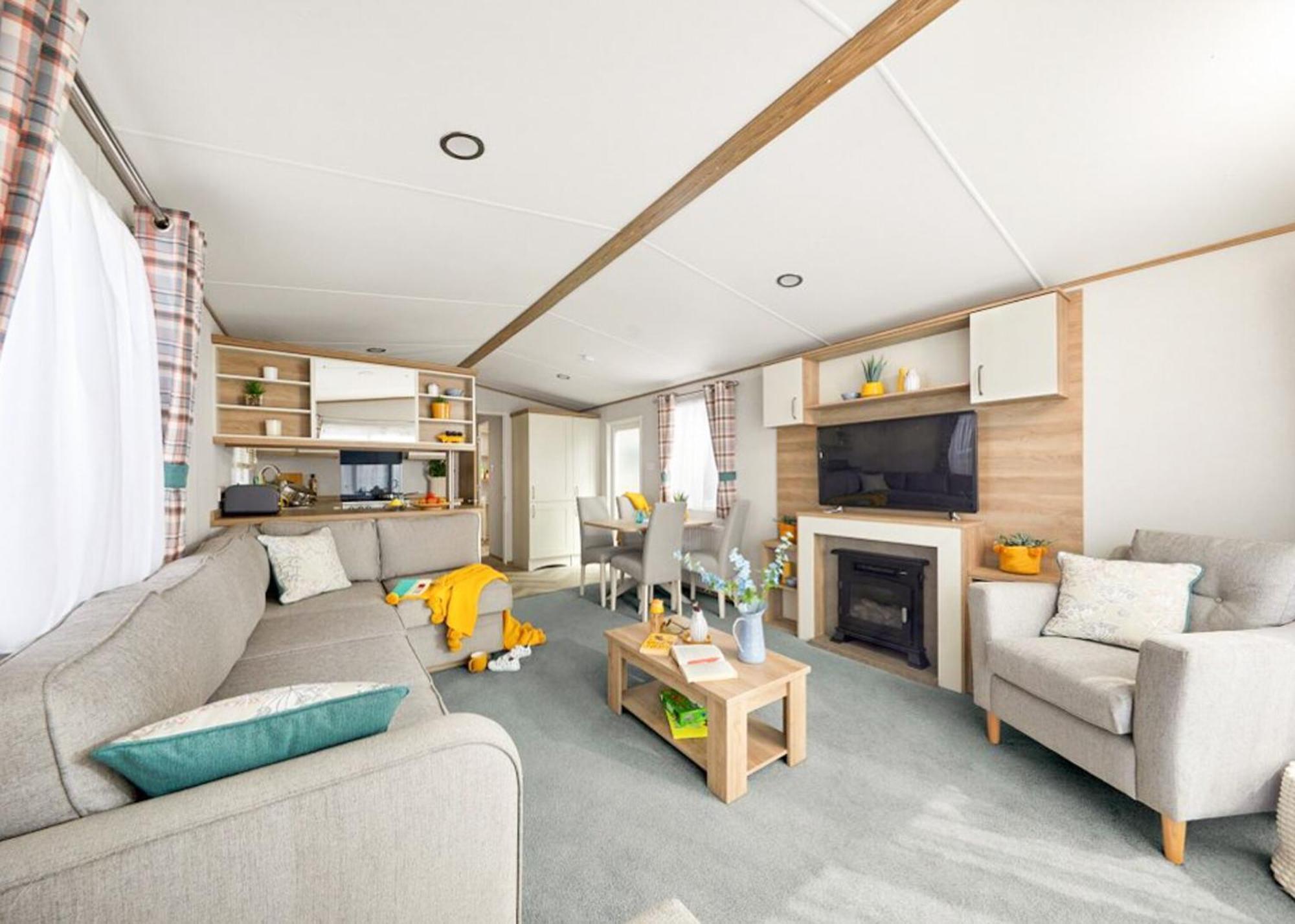 Parc Farm Holiday Park Mold Dış mekan fotoğraf
